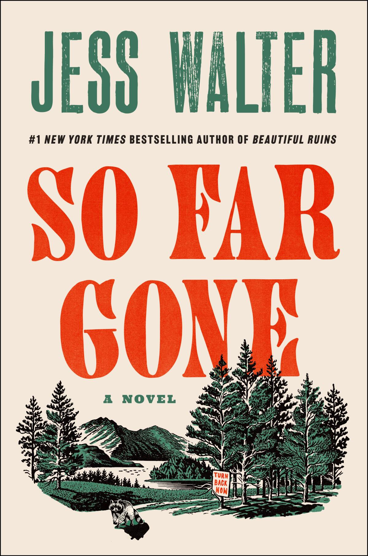 The book cover for "So Far Gone" by Jess Walter