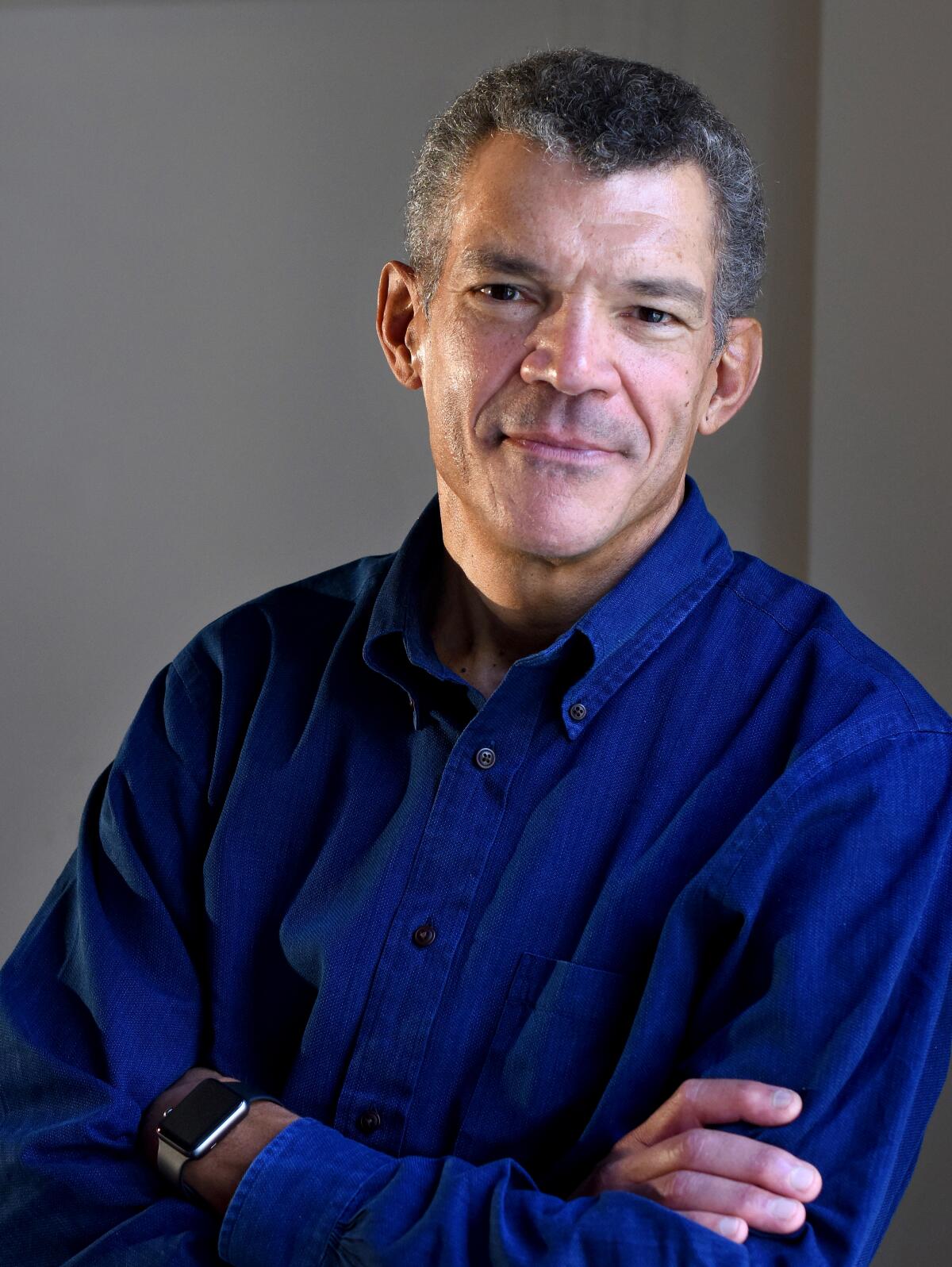 Author Mark Whitaker.