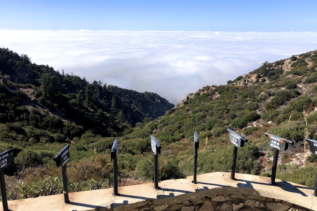 Inspiration Point, Echo Mt., Altadena